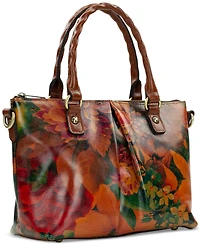 Patricia Nash Zora Top Handle Medium Crossbody Bag