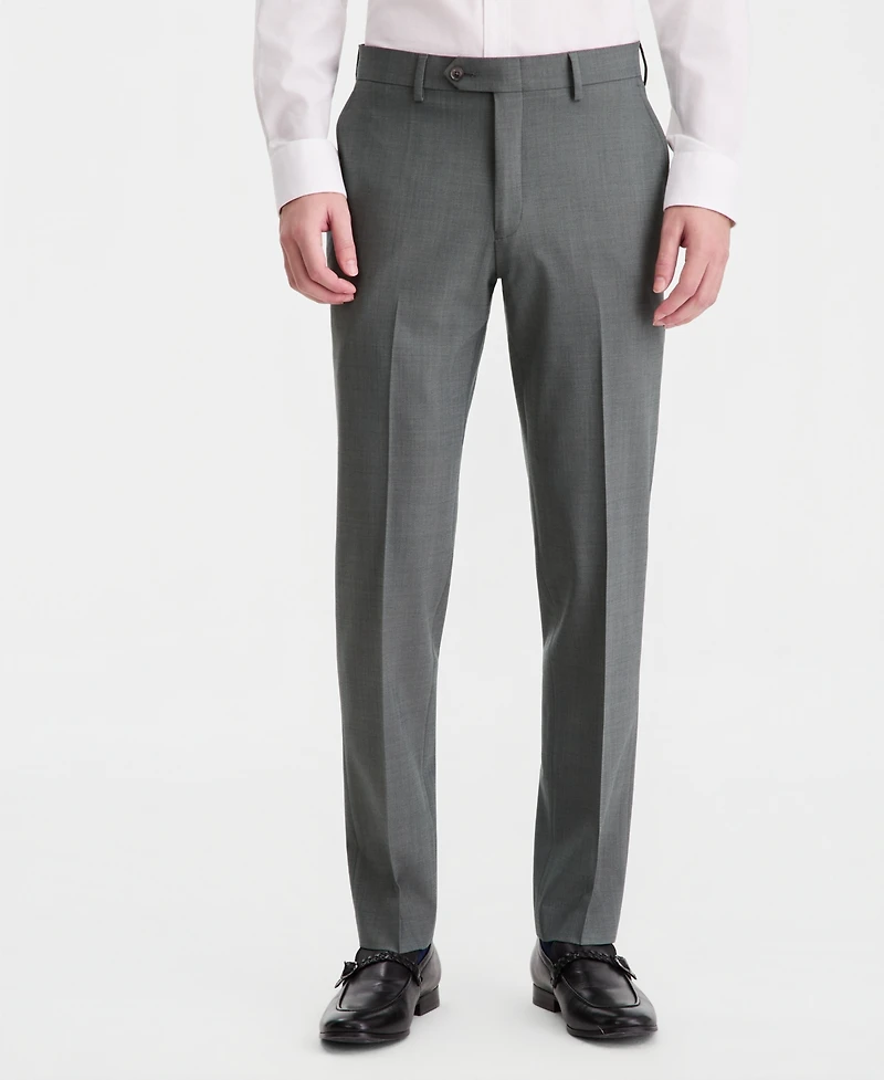 Bar Iii Men's Slim-Fit Wool Blend Suit Separates Pants, Macy's Exclusive