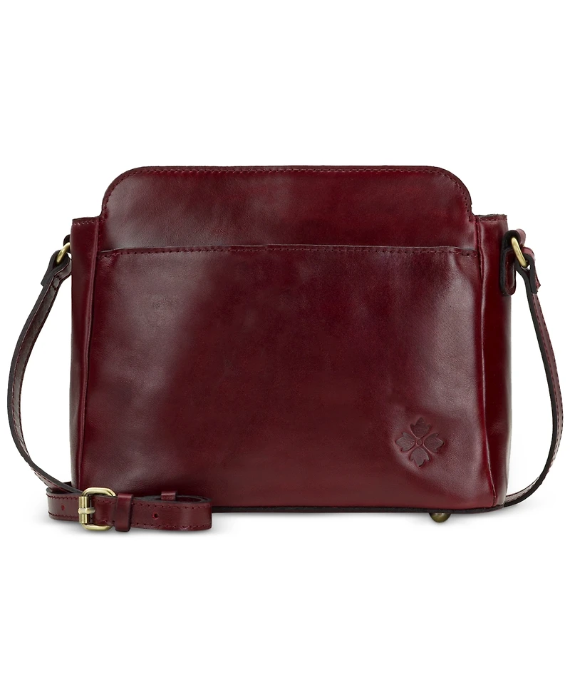 Patricia Nash Ithaca Small Leather Crossbody Bag