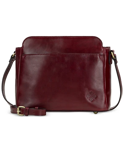 Patricia Nash Ithaca Small Leather Crossbody Bag