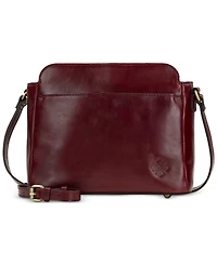 Patricia Nash Ithaca Small Leather Crossbody Bag