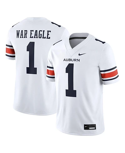 Nike Men's White Auburn Tigers Away Football Game Jersey