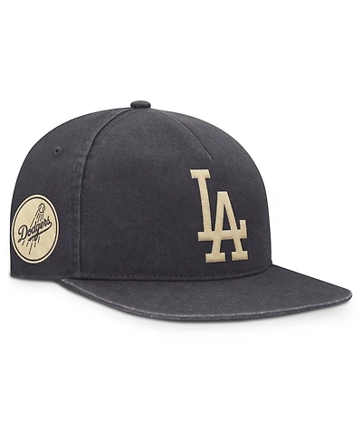 Nike Men's Anthracite Los Angeles Dodgers Monotone Pro Adjustable Hat