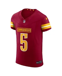 Nike Men's Jayden Daniels Burgundy Washington Commanders Team Vapor F.u.s.e. Elite Jersey