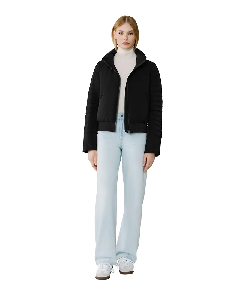 Soia & Kyo Women's Isabella Down Blouson Jacket