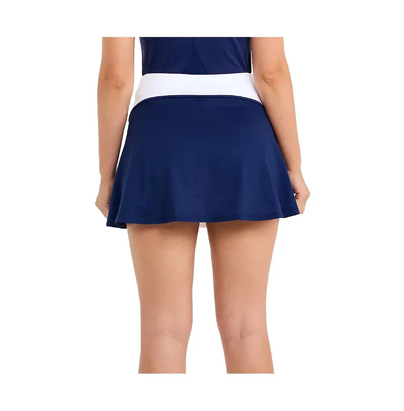 Sofibella Aurora Sky 14 Inch High Waisted Womens Tennis Skirt