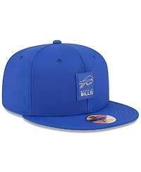 New Era Men's Royal Buffalo Bills 2025 Sideline 59FIFTY Fitted Hat