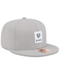 New Era Men's Gray Chicago Bears 2025 Sideline 59FIFTY Fitted Hat
