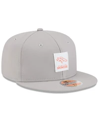 New Era Men's Gray Denver Broncos 2025 Sideline 59FIFTY Fitted Hat