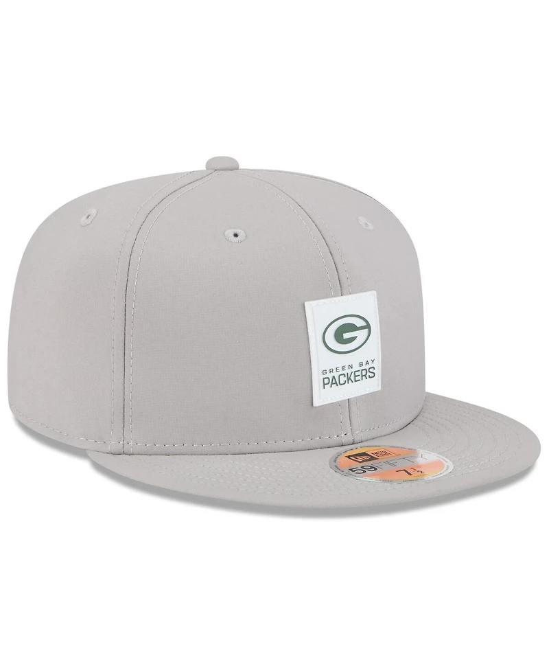New Era Men's Green Bay Packers 2025 Sideline 59FIFTY Fitted Hat
