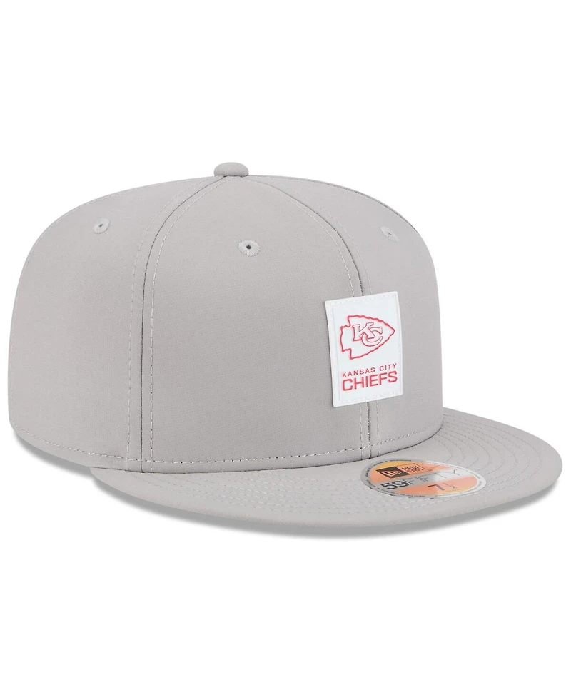 New Era Men's Kansas City Chiefs 2025 Sideline 59FIFTY Fitted Hat