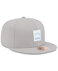 New Era Men's Gray Los Angeles Chargers 2025 Sideline 59FIFTY Fitted Hat
