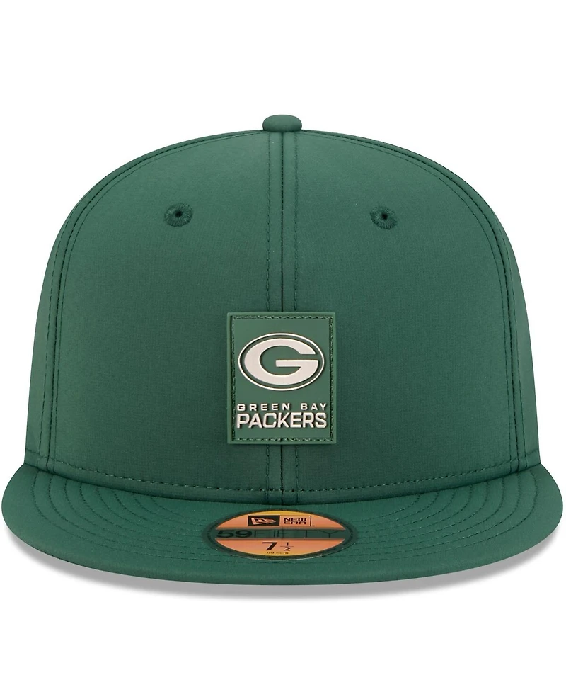 New Era Men's Green Bay Packers 2025 Sideline 59FIFTY Fitted Hat
