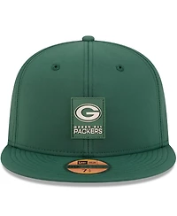 New Era Men's Green Bay Packers 2025 Sideline 59FIFTY Fitted Hat