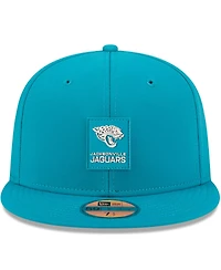 New Era Men's Teal Jacksonville Jaguars 2025 Sideline 59FIFTY Fitted Hat