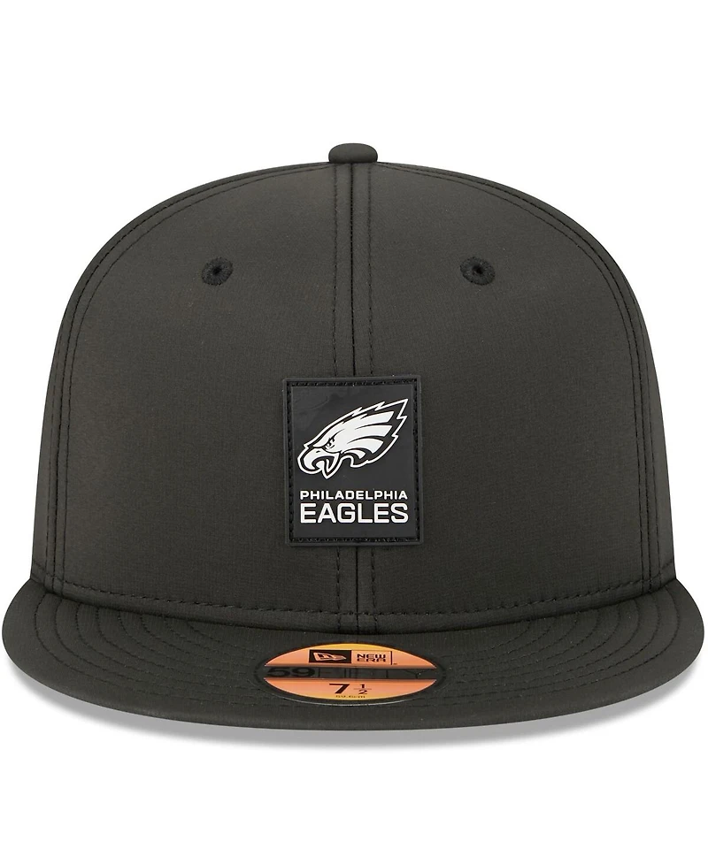 New Era Men's Philadelphia Eagles 2025 Sideline 59FIFTY Fitted Hat