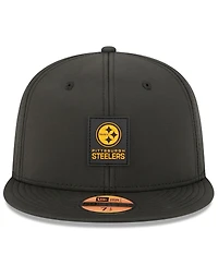 New Era Men's Pittsburgh Steelers 2025 Sideline 59FIFTY Fitted Hat