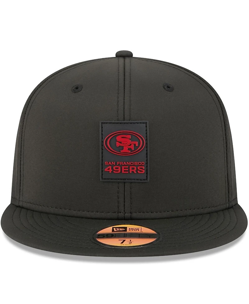 New Era Men's San Francisco 49ers 2025 Sideline 59FIFTY Fitted Hat