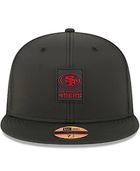 New Era Men's San Francisco 49ers 2025 Sideline 59FIFTY Fitted Hat