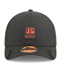 New Era Big Boys and Girls Black Cincinnati Bengals 2025 Sideline 9FORTY Adjustable Hat