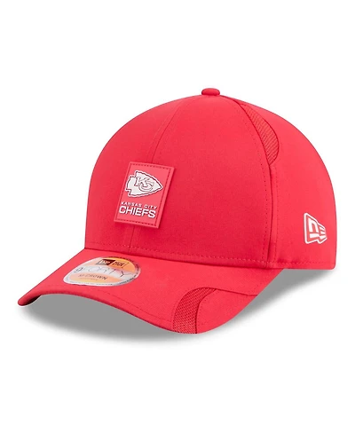 New Era Big Boys and Girls Red Kansas City Chiefs 2025 Sideline 9FORTY Adjustable Hat