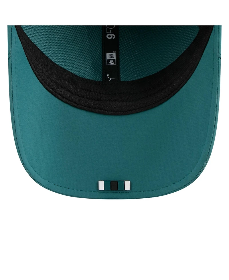 New Era Big Boys and Girls Midnight Green Philadelphia Eagles 2025 Sideline M-crown 9FORTY Adjustable Hat