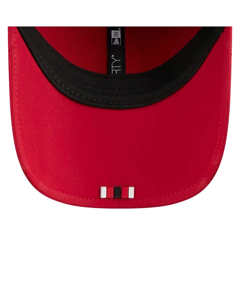 New Era Big Boys and Girls Scarlet San Francisco 49ers 2025 Sideline 9FORTY Adjustable Hat