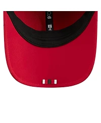 New Era Big Boys and Girls Red Tampa Bay Buccaneers 2025 Sideline M-crown 9FORTY Adjustable Hat