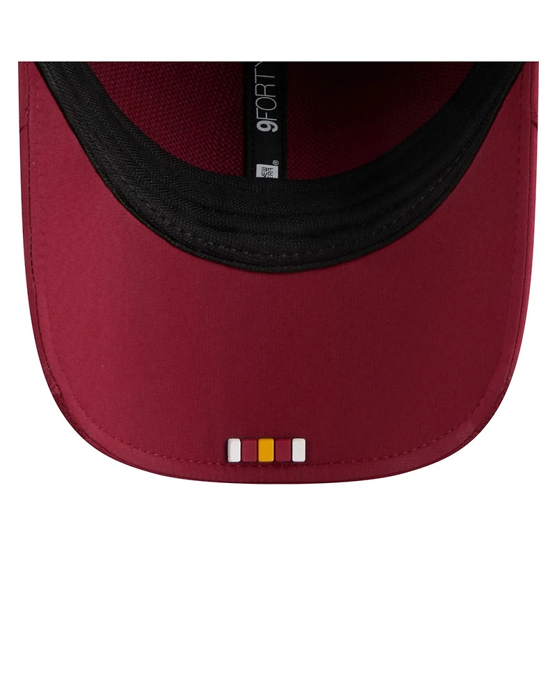 New Era Big Boys and Girls Burgundy Washington Commanders 2025 Sideline 9FORTY Adjustable Hat