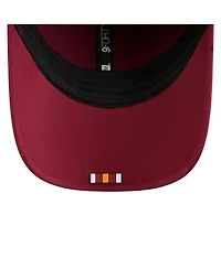 New Era Big Boys and Girls Burgundy Washington Commanders 2025 Sideline 9FORTY Adjustable Hat