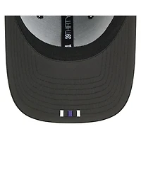 New Era Men's Black Baltimore Ravens 2025 Sideline 39THIRTY Flex Hat