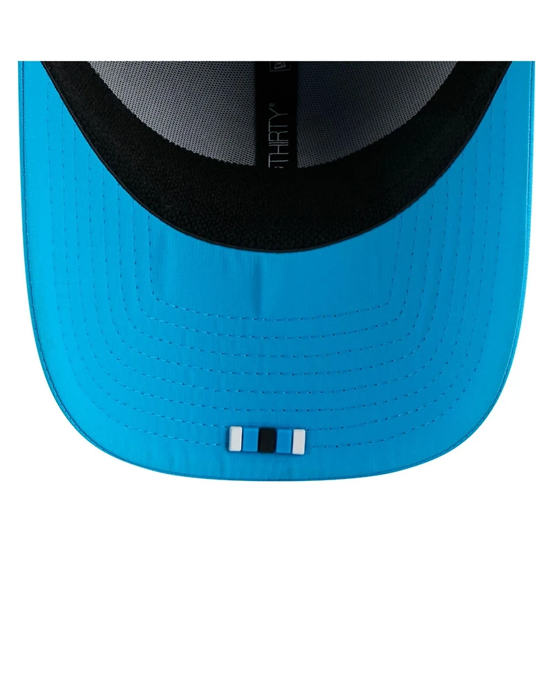 New Era Men's Blue Carolina Panthers 2025 Sideline 39THIRTY Flex Hat