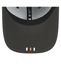 New Era Men's Black Cincinnati Bengals 2025 Sideline 39THIRTY Flex Hat