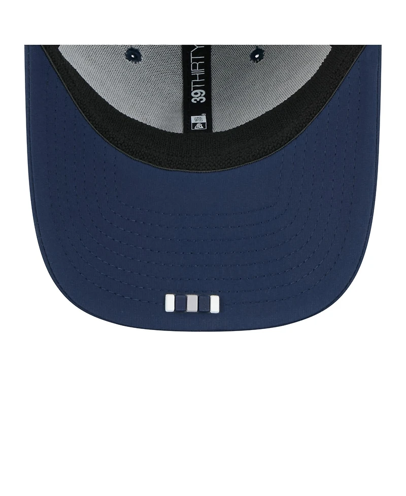 New Era Men's Navy Dallas Cowboys 2025 Sideline 39THIRTY Flex Hat