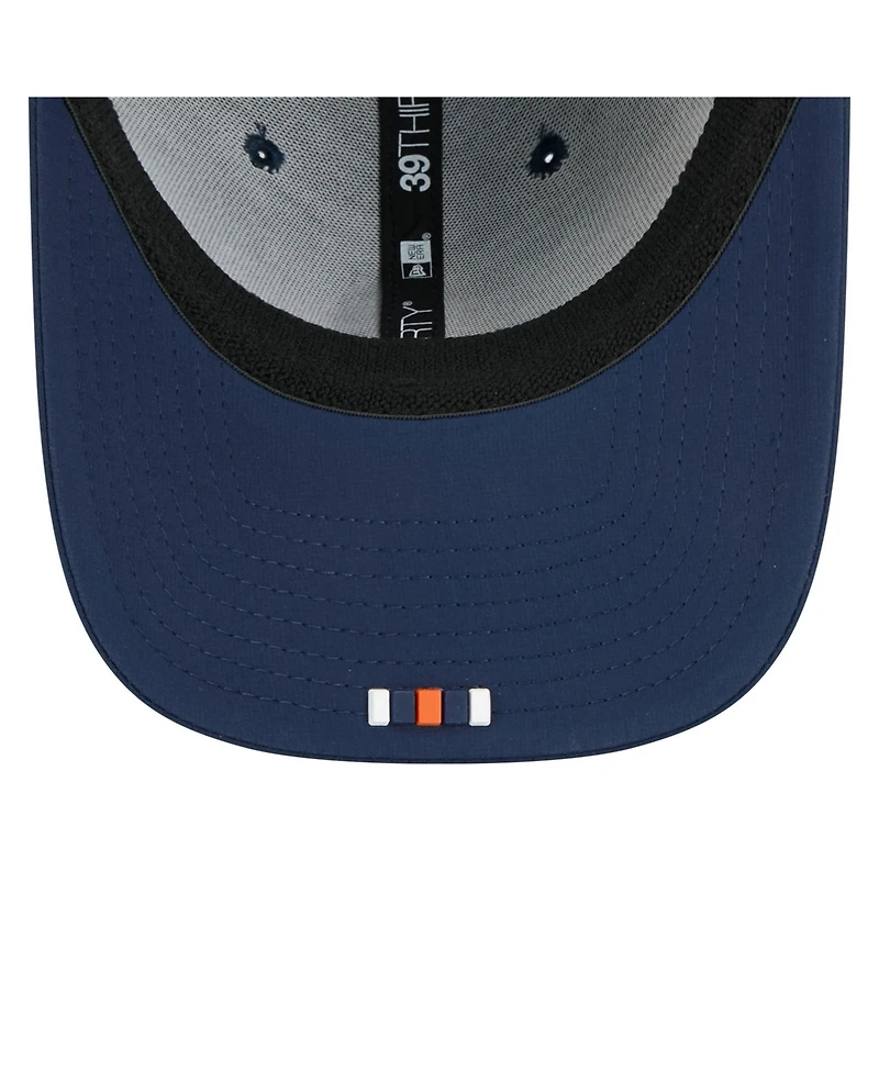 New Era Men's Navy Denver Broncos 2025 Sideline 39THIRTY Flex Hat