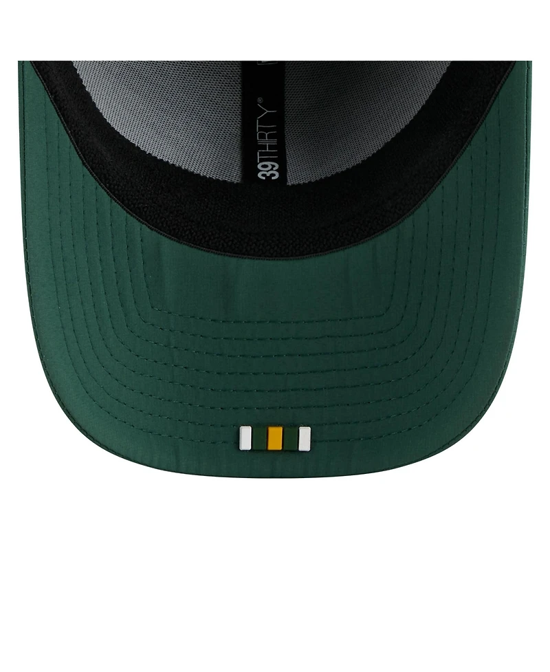New Era Men's Green Bay Packers 2025 Sideline 39THIRTY Flex Hat