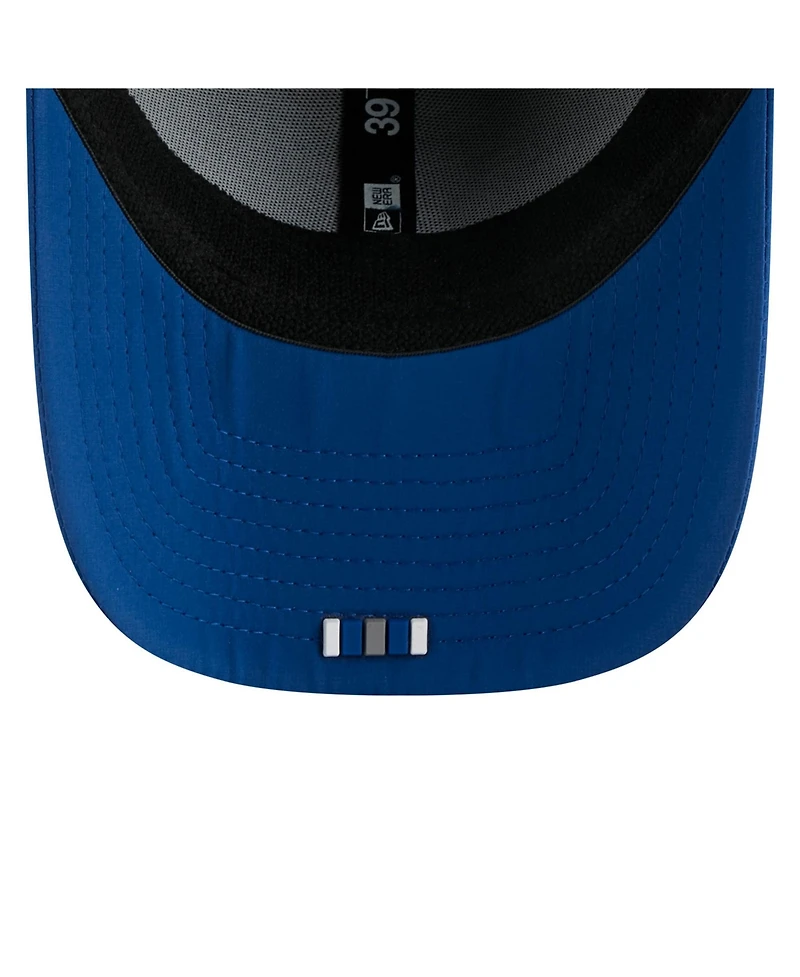 New Era Men's Royal Indianapolis Colts 2025 Sideline 39THIRTY Flex Hat
