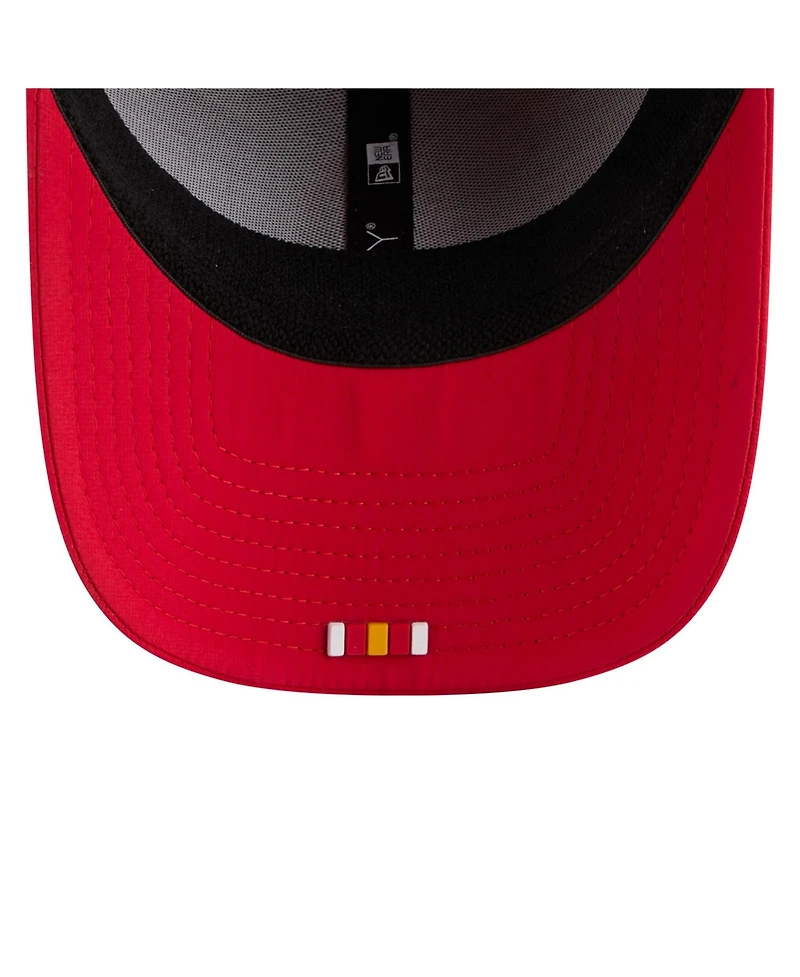 New Era Men's Red Kansas City Chiefs 2025 Sideline 39THIRTY Flex Hat