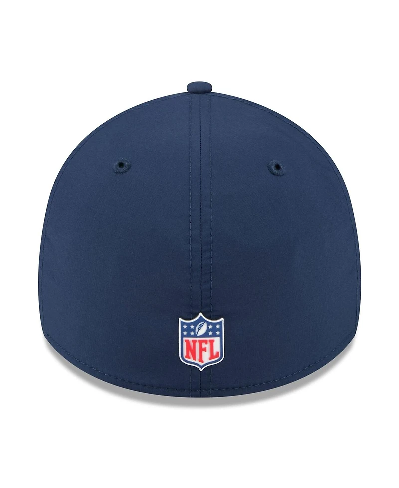 New Era Men's Navy Los Angeles Chargers 2025 Sideline 39THIRTY Flex Hat