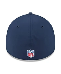 New Era Men's Navy England Patriots 2025 Sideline 39THIRTY Flex Hat