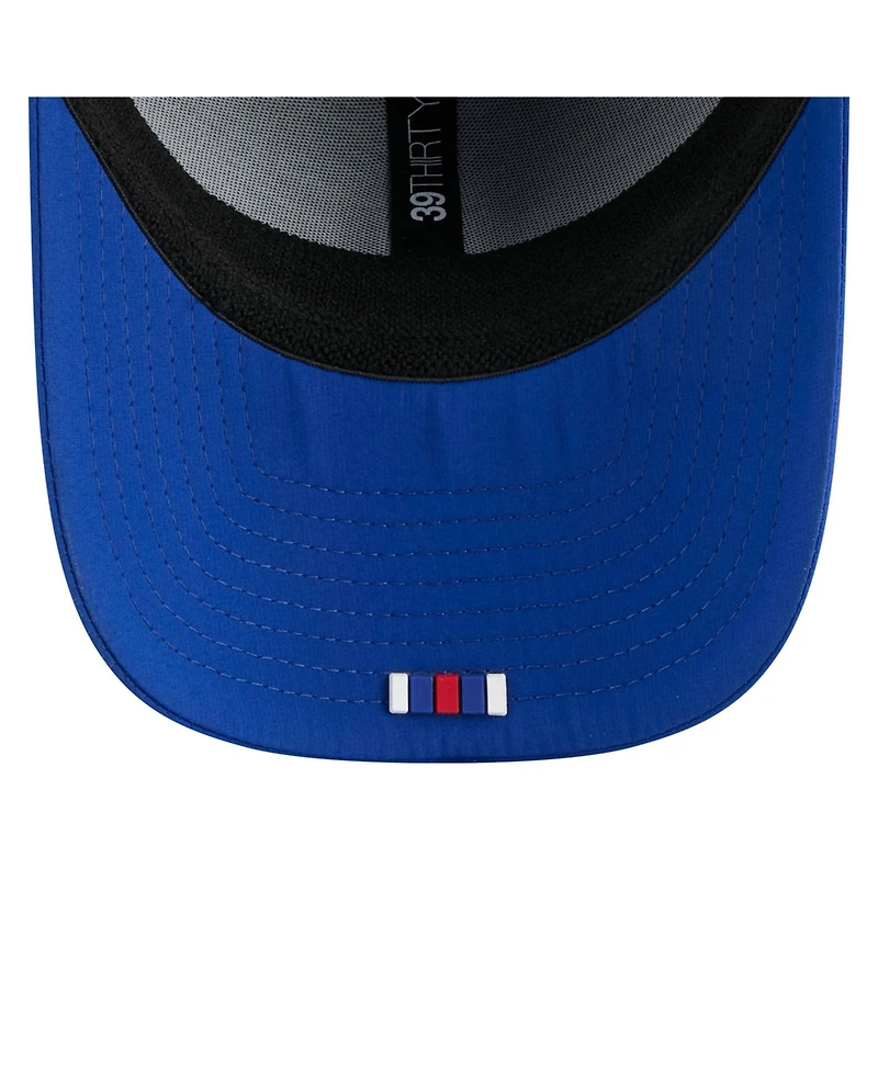 New Era Men's Royal York Giants 2025 Sideline 39THIRTY Flex Hat