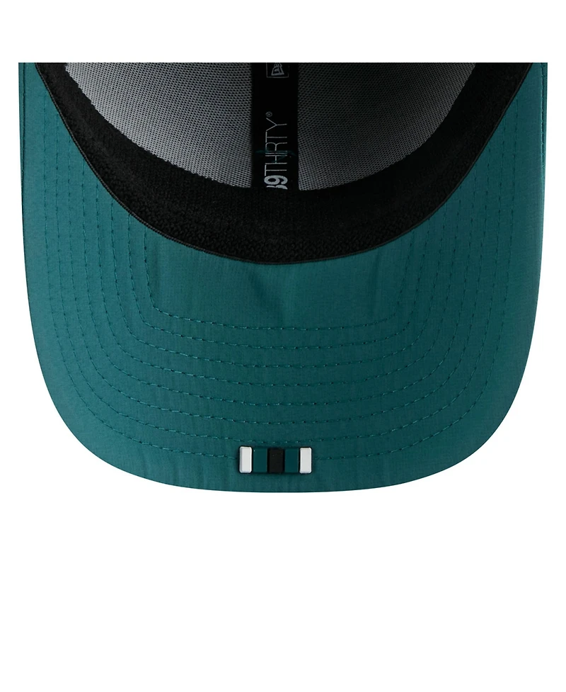 New Era Men's Midnight Green Philadelphia Eagles 2025 Sideline 39THIRTY Flex Hat