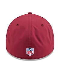 New Era Men's Burgundy Washington Commanders 2025 Sideline 39THIRTY Flex Hat