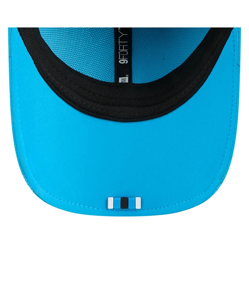 New Era Men's Carolina Panthers 2025 Sideline M-crown 9FORTY Adjustable Hat