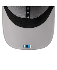 New Era Men's Gray Carolina Panthers 2025 Sideline M-crown 9FORTY Adjustable Hat