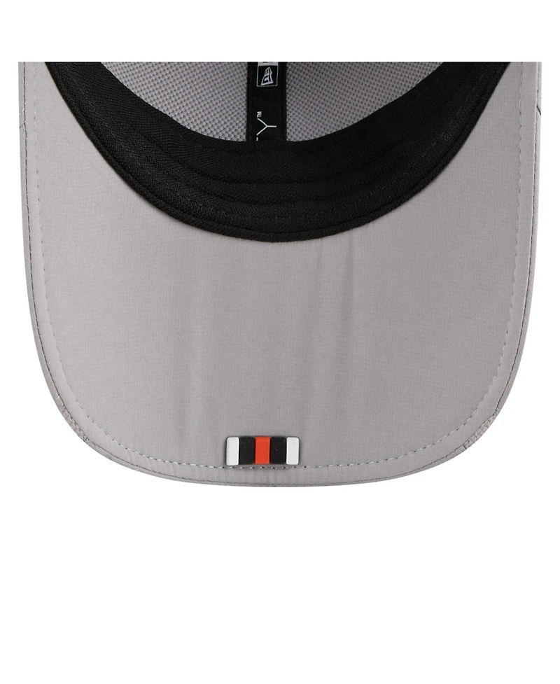 New Era Men's Gray Cincinnati Bengals 2025 Sideline M-Crown 9FORTY Adjustable Hat