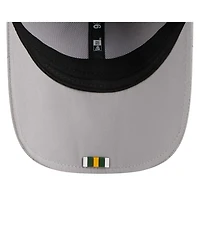 New Era Men's Green Green Bay Packers 2025 Sideline M-crown 9FORTY Adjustable Hat