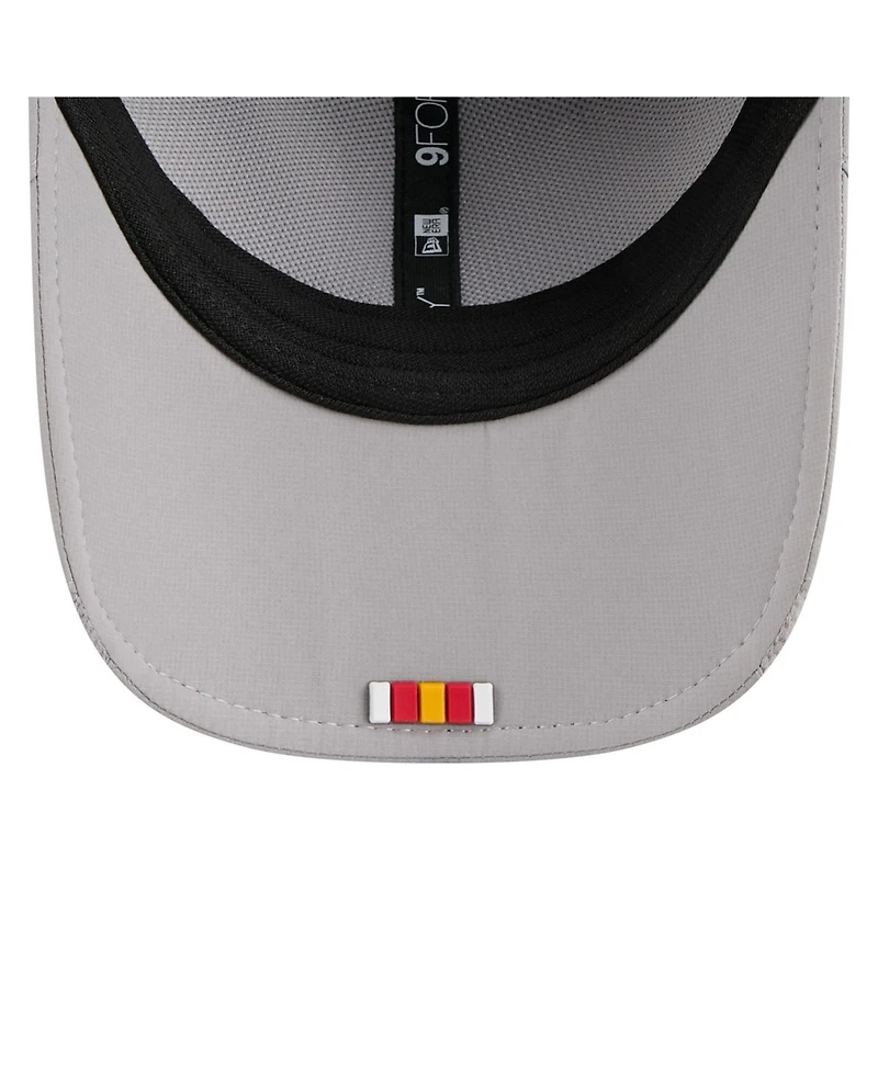 New Era Men's Kansas City Chiefs 2025 Sideline M-crown 9FORTY Adjustable Hat