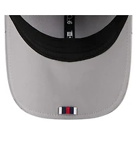 New Era Men's Gray New England Patriots 2025 Sideline M-crown 9FORTY Adjustable Hat