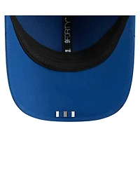 New Era Men's Royal Indianapolis Colts 2025 Sideline M-crown 9FORTY Adjustable Hat
